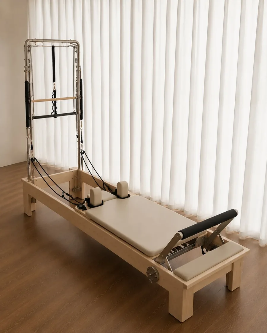 Inside the North Pilates studio