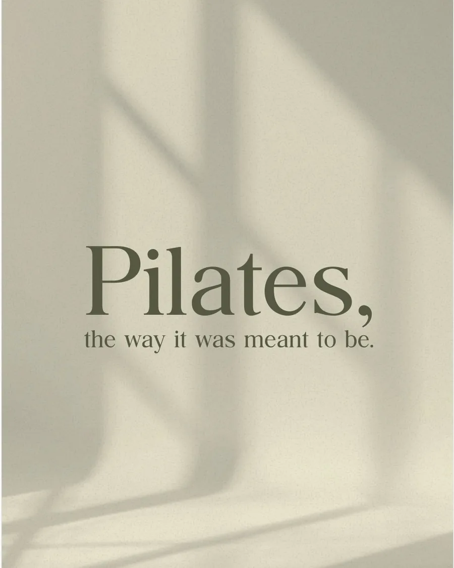 Inside the North Pilates studio