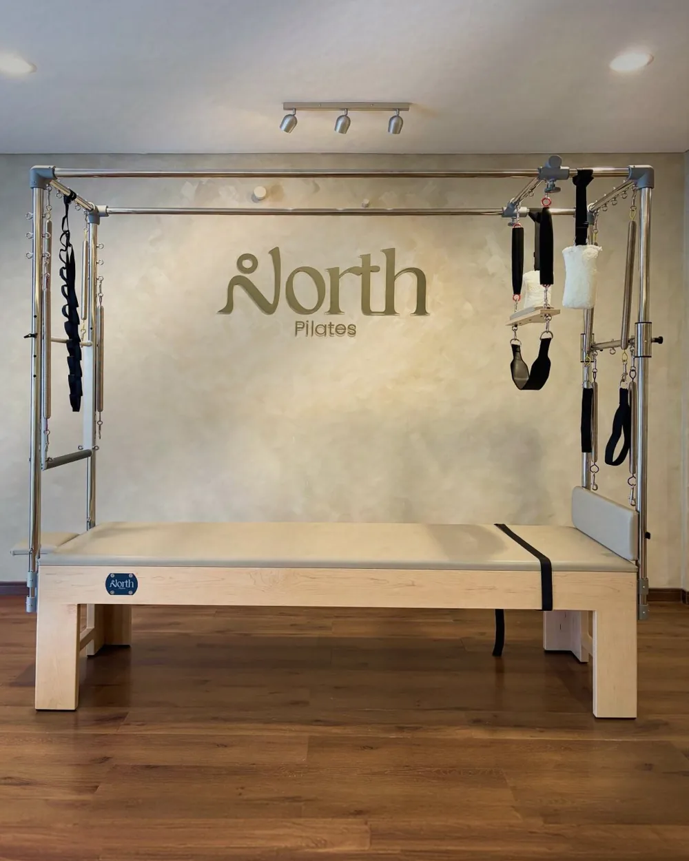 Inside the North Pilates studio